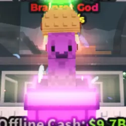 Piccione Machina [Galaxy] (Brainrot God персонаж) — Roblox, лот №239053