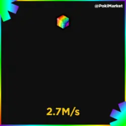 Piccionetta Macchina - Rainbow - 2.7M s (Brainrot God персо… — Roblox, лот №239055