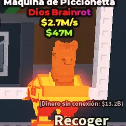 Piccionetta Macchina Lava Ultra Rare (Brainrot God персонаж) — Roblox, лот №239056