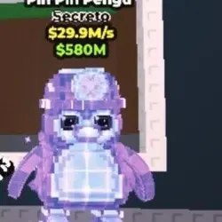 PIN PIN PENGU CRYSTAL (Секретный персонаж) — Roblox, лот №239059