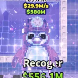 Pin Pin Pengu Crystal - 29,9M s (Секретный персонаж) — Roblox, лот №239060