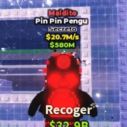Pin Pin Pengu Cursed - 20,7M s (Секретный персонаж) — Roblox, лот №239062
