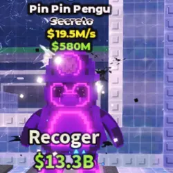 Pin Pin Pengu Galaxy - 19,5M s (Секретный персонаж) — Roblox, лот №239063