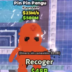 Pin Pin Pengu Rainbow - 23M s (Секретный персонаж) — Roblox, лот №239066