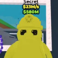 pin pin pengu rainbow 23m s secret (Секретный персонаж) — Roblox, лот №239067