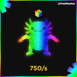 Pinealotto Fruttarino - Rainbow - 750 s (Редкий персонаж) — Roblox, лот №239070