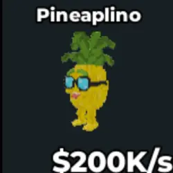 Pineaplino - 324 (Brainrot God персонаж) — Roblox, лот №239075