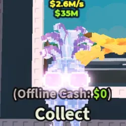 Pineaplino 2.6M s Crystal (Brainrot God персонаж) — Roblox, лот №239076
