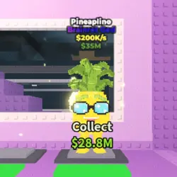 Pineaplino 200 K s (Brainrot God персонаж) — Roblox, лот №239077