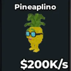 Pineaplino 200k s - V2 (Brainrot God персонаж) — Roblox, лот №239080