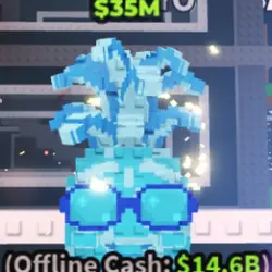 Pineaplino 300K s God (Brainrot God персонаж) — Roblox, лот №239083