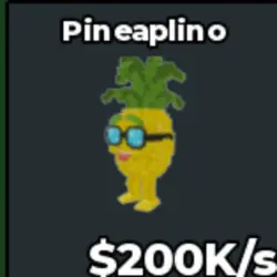 Pineaplino 467 (Brainrot God персонаж) — Roblox, лот №239084