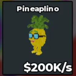 Pineaplino VERY RARE!!! 200K s (Brainrot God персонаж) — Roblox, лот №239087