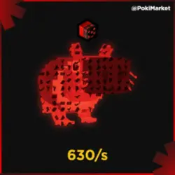 Pipi Avocado - Cursed - 630 s (Редкий персонаж) — Roblox, лот №239090
