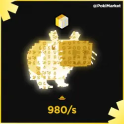Pipi Avocado - Divine - 980 s (Редкий персонаж) — Roblox, лот №239092