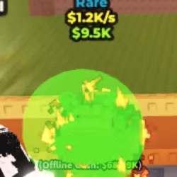 Pipi Avocado - Rainbow - Bubblegum - Fire - $1.2K s (Редкий… — Roblox, лот №239095