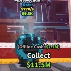 Pipi Avocado Cyber (Редкий персонаж) — Roblox, лот №239099