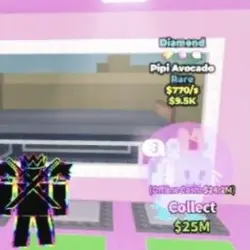 Pipi avocado Diamond 2 mutation Red carpet rare (Редкий пер… — Roblox, лот №239102