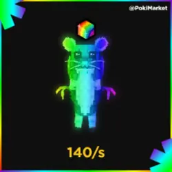 Pipi Corni - Rainbow - 140 s (Обычный персонаж) — Roblox, лот №239112