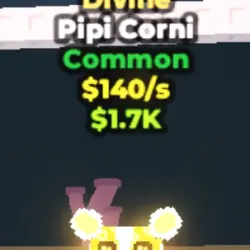 Pipi Corni Divine (Обычный персонаж) — Roblox, лот №239118