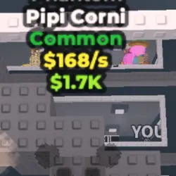 Pipi Corni Phantom (Обычный персонаж) — Roblox, лот №239121