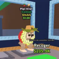 Pipi Kiwi Strawberry (Обычный персонаж) — Roblox, лот №239139