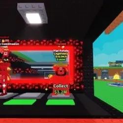 Pipi Potato Cursed Strawberry 22.5K! 2 Trait 1 Trait OG - "… — Roblox, лот №239143
