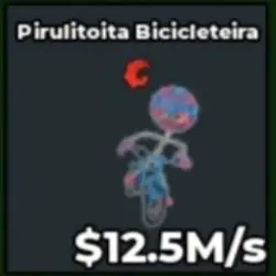 Pirulitoita Bicicleteira 12.5M s (Секретный персонаж) — Roblox, лот №239144