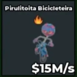 Pirulitoita Bicicleteira 15M s (Секретный персонаж) — Roblox, лот №239145