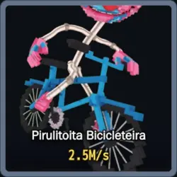 Pirulitoita Bicicleteira 2.5M s (Секретный персонаж) — Roblox, лот №239146