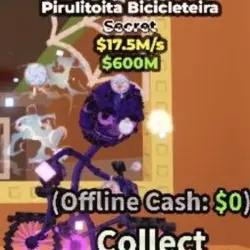 Pirulitoita Bicicleteira Galaxy 17.5M s (Секретный персонаж) — Roblox, лот №239149