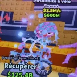 Pirulitoita bicicleteira regular ! Rare stuff (Секретный пе… — Roblox, лот №239151