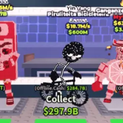 Pirulitoita Bicicleteira YinYang 18.7M s (Секретный персона… — Roblox, лот №239153