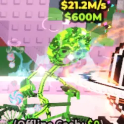 Pirulitoita Bicicletera radioactive (Секретный персонаж) — Roblox, лот №239155