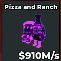 Pizza (Секретный персонаж) — Roblox, лот №239156