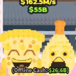 Pizza and Ranch (Секретный персонаж) — Roblox, лот №239157