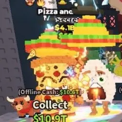 Pizza and Ranch $4.1B S (Секретный персонаж) — Roblox, лот №239158
