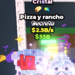 Pizza and Ranch (2,5B s) (Секретный персонаж) — Roblox, лот №239159