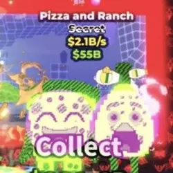 Pizza and Ranch - [2.1B s] - Radioactive - Bubble Trait (Се… — Roblox, лот №239160