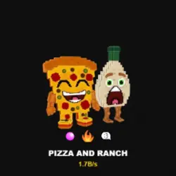 Pizza and Ranch 1.7B s (Секретный персонаж) — Roblox, лот №239165