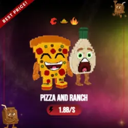 Pizza and Ranch 1.8B s (Секретный персонаж) — Roblox, лот №239167