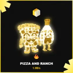 Pizza and Ranch 1.9B s Divine (Секретный персонаж) — Roblox, лот №239169
