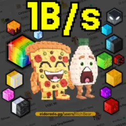 Pizza and Ranch 1.B s (Секретный персонаж) — Roblox, лот №239170