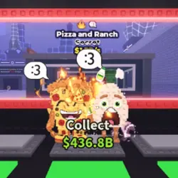 Pizza and Ranch 1B s (Секретный персонаж) — Roblox, лот №239173