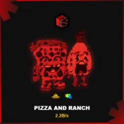 Pizza and Ranch 2.2B s Cursed (Секретный персонаж) — Roblox, лот №239174