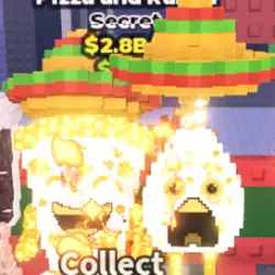Pizza and Ranch 2.8B s (Divine) (Секретный персонаж) — Roblox, лот №239177