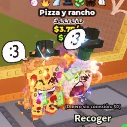 Pizza And Ranch 3,7B s Very (Секретный персонаж) — Roblox, лот №239181