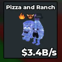 Pizza and Ranch 3.4B s (Секретный персонаж) — Roblox, лот №239184