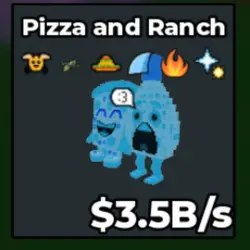 Pizza and Ranch 3.5B s (Секретный персонаж) — Roblox, лот №239185