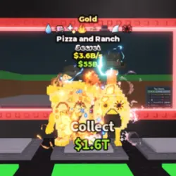 Pizza and Ranch 3.6B s (Секретный персонаж) — Roblox, лот №239186